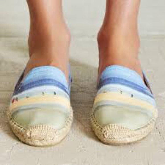 Soludos - "Pipeline" Espadrilles by Jeff Divine