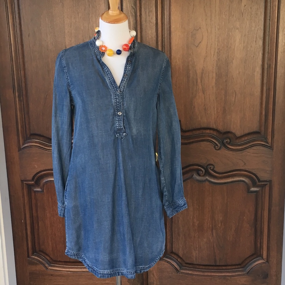 Denim Dress