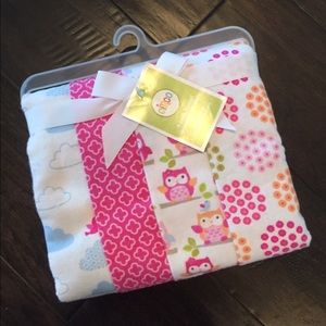 Circo receiving blankets