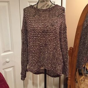 Knit sweater