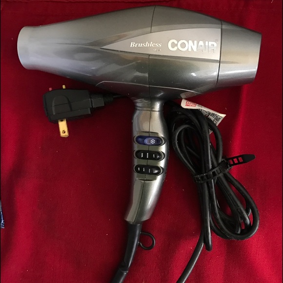 Infinity Pro 3Q brushless Motor Hair dryer-Silver