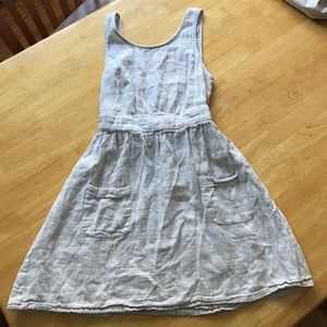 Simple tan sundress