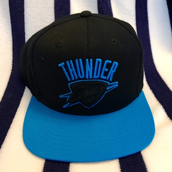 Adidas Oklahoma City Thunder Flatbill snapback