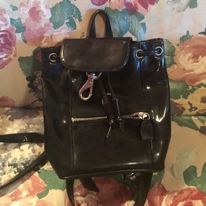 Vintage Mini Backpack