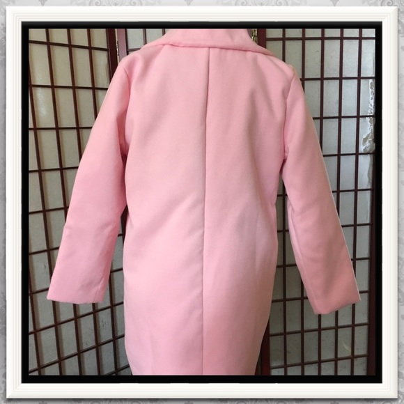 Pink double button jacket - Picture 2 of 4