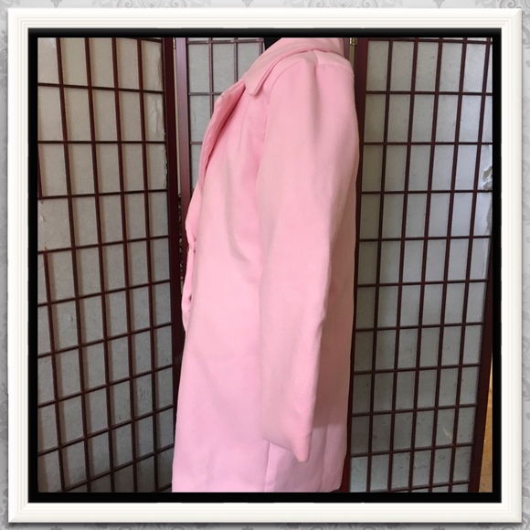 Pink double button jacket - Picture 3 of 4