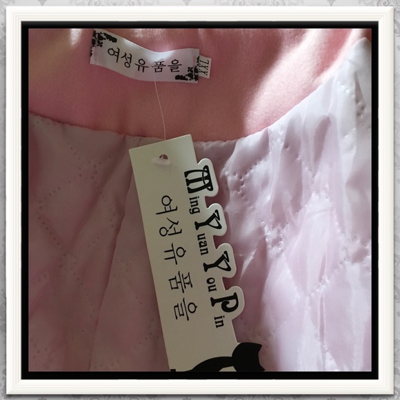 Pink double button jacket - Picture 4 of 4