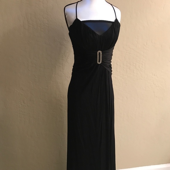 Black evening dress by Laundry
