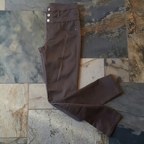 Refuge Hi-waist Skinny Jeans