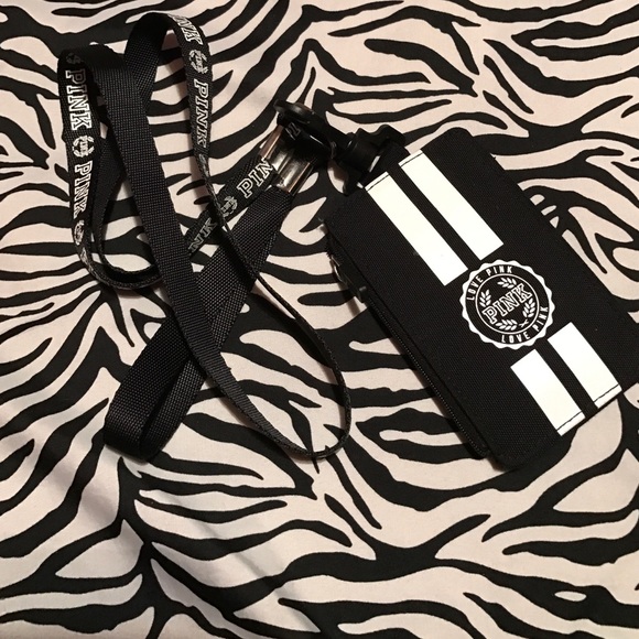PINK LANYARD
