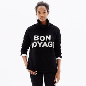 Madewell Bon Voyage Turtleneck Sweater