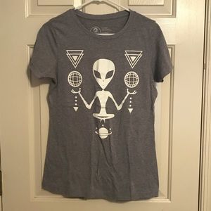 Zumies get wild A alien tee