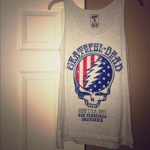 Grateful Dead Tank