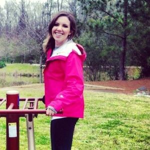 Hot 💕 Pink Patagonia Rain ☔️ Jacket