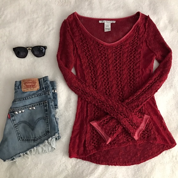 American Rag High Low Sweater
