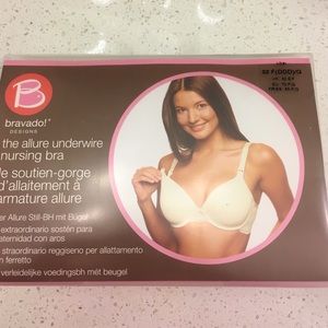 NWT nursing bra