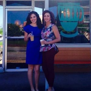 Royal Cap Sleeve Dress