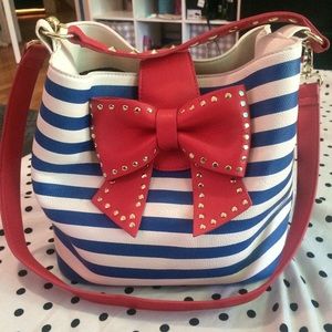BETSEY JOHNSON Hopeless Romantic Bucket Tote