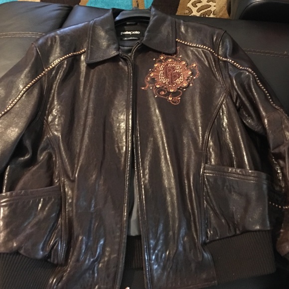 Pelle pelle coat