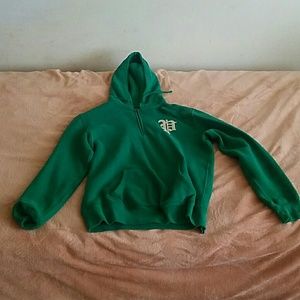 Polo Ralph Lauren green hoodie