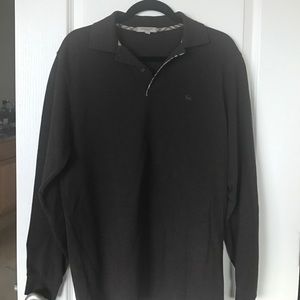Burberry men's long sleeves shirt