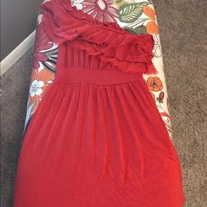 Gianni Bini One Shoulder Dress