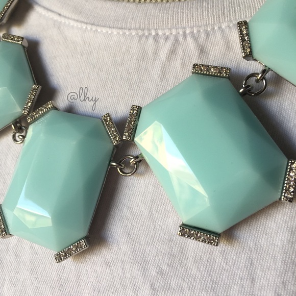 BANANA REPUBLIC TURQUOISE NECKLACE - Picture 2 of 4