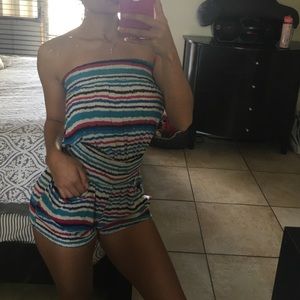 Super fun and flirty romper ✨