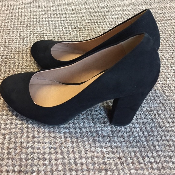 Chinese Laundry Microsuede Pumps