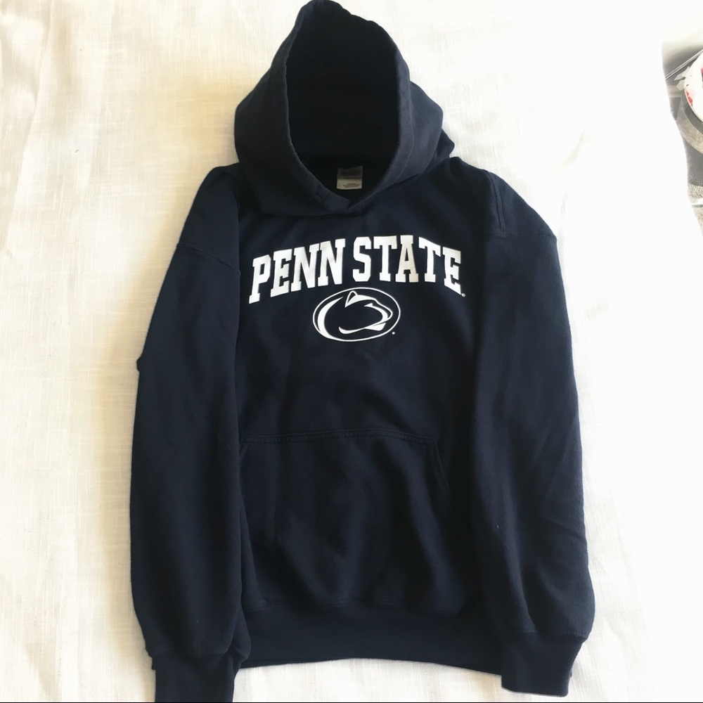 Penn State Pullover Navy Blue Hooded Sweatshirt