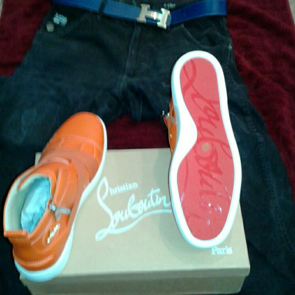 Mens Christian Louboutin sneakers