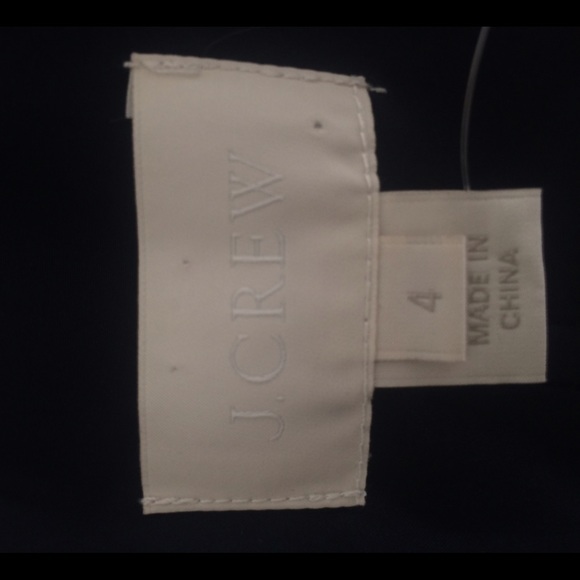 Jcrew navy dress - Picture 3 of 3