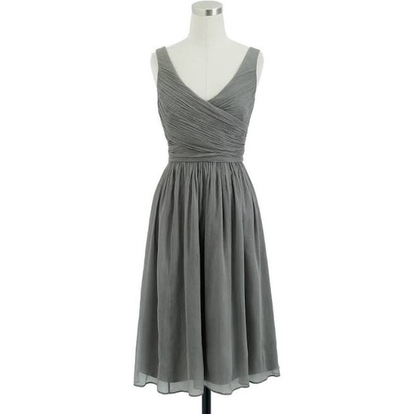 Jcrew navy dress - Picture 2 of 3