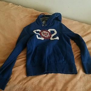 Abercrombie & Fitch hoodie. Missing string