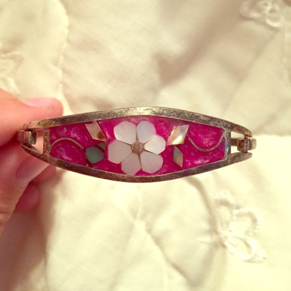 Rustic handmade bracelet
