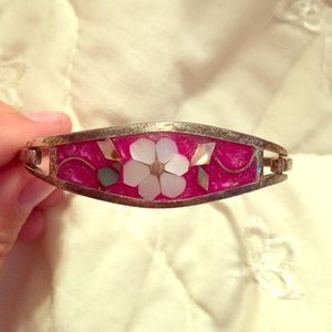 Rustic handmade bracelet