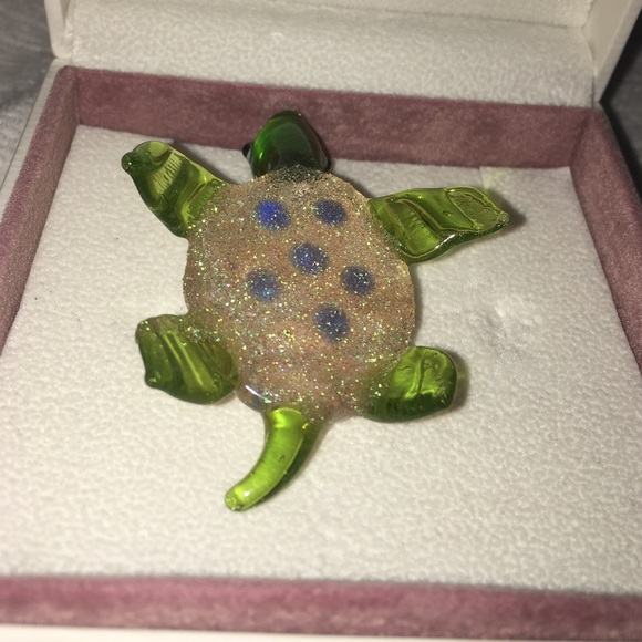 glass turtle - Picture 3 of 4