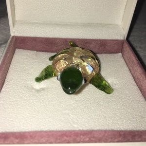 glass turtle