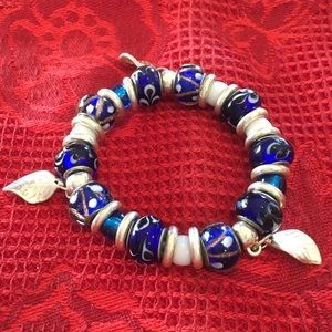 Mureno glass bracelet