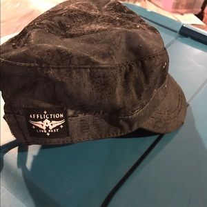 Women's Affliction Distressed Hat