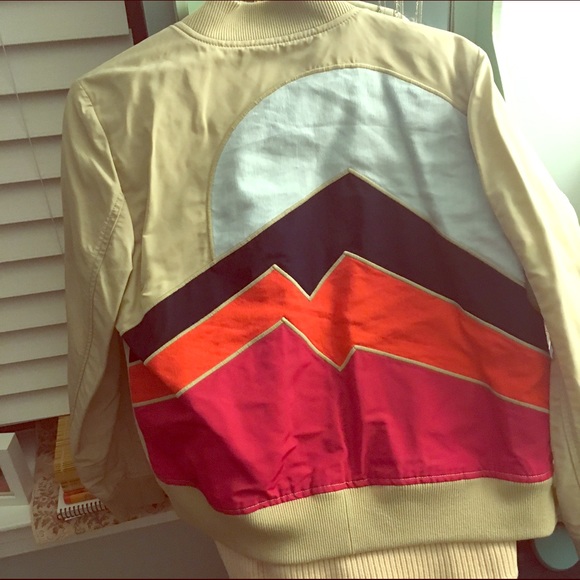 Tory Burch bomber jacket