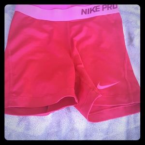 Nike short spandex 6inch