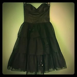 Betsey Johnson Black Dress