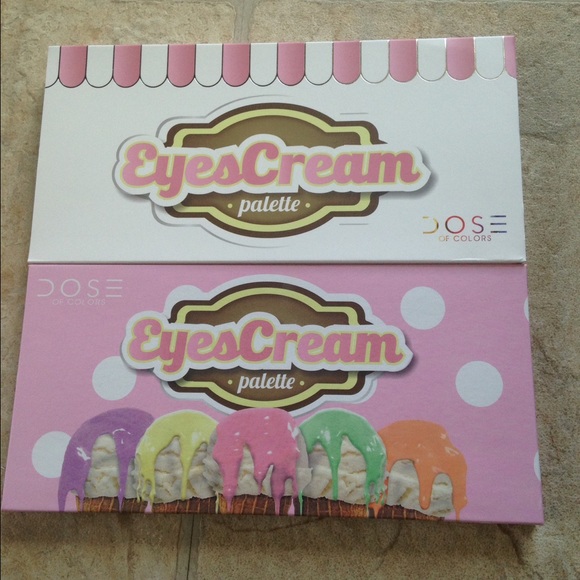 Other - Dose eyescream palette