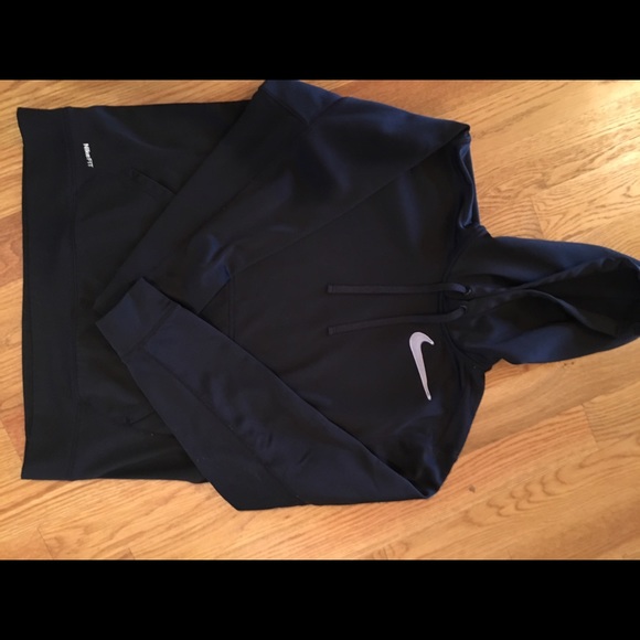 Men's black  Nike Hoody
