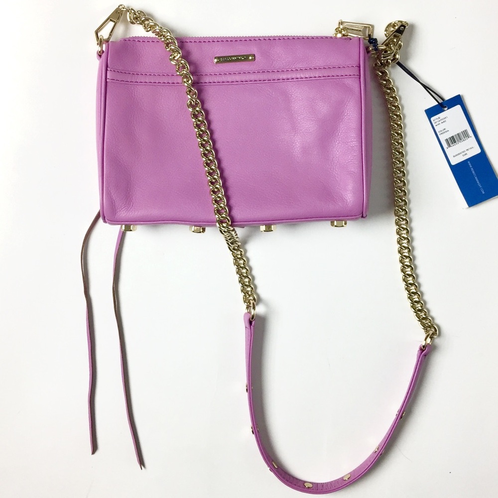 HPx2🎉 Rebecca Minkoff Mini Mac Bag - Picture 3 of 4