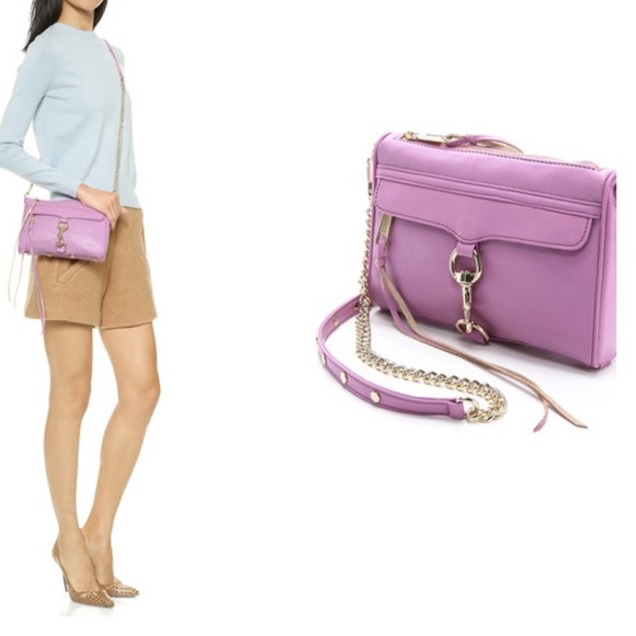 HPx2🎉 Rebecca Minkoff Mini Mac Bag - Picture 2 of 4