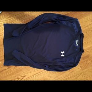 Men's medium Navy Under Amour Compression