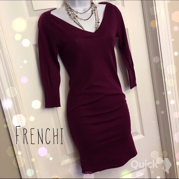 Frenchi Dresses & Skirts - Frenchi Sweater Dress