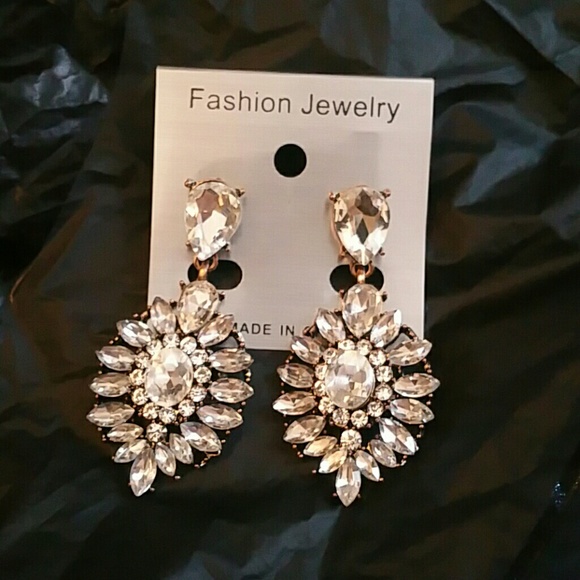 Nwt statement earrings